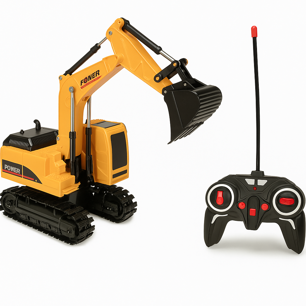 Екскаватор радіокерований Truck Excavator 1:22 з металевим ковшемП