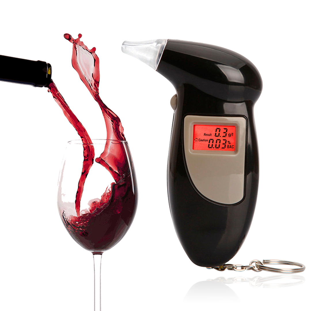 Електронний алкотестер Digital Breath Alcohol TesterП