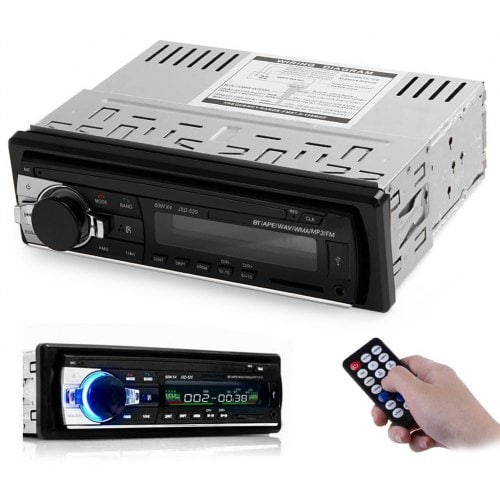 Автомагнітола 1 DIN Polarlander 520 Bluetooth, РК дисплей, USB, SD, MMC, потужність 4х60 ВтП