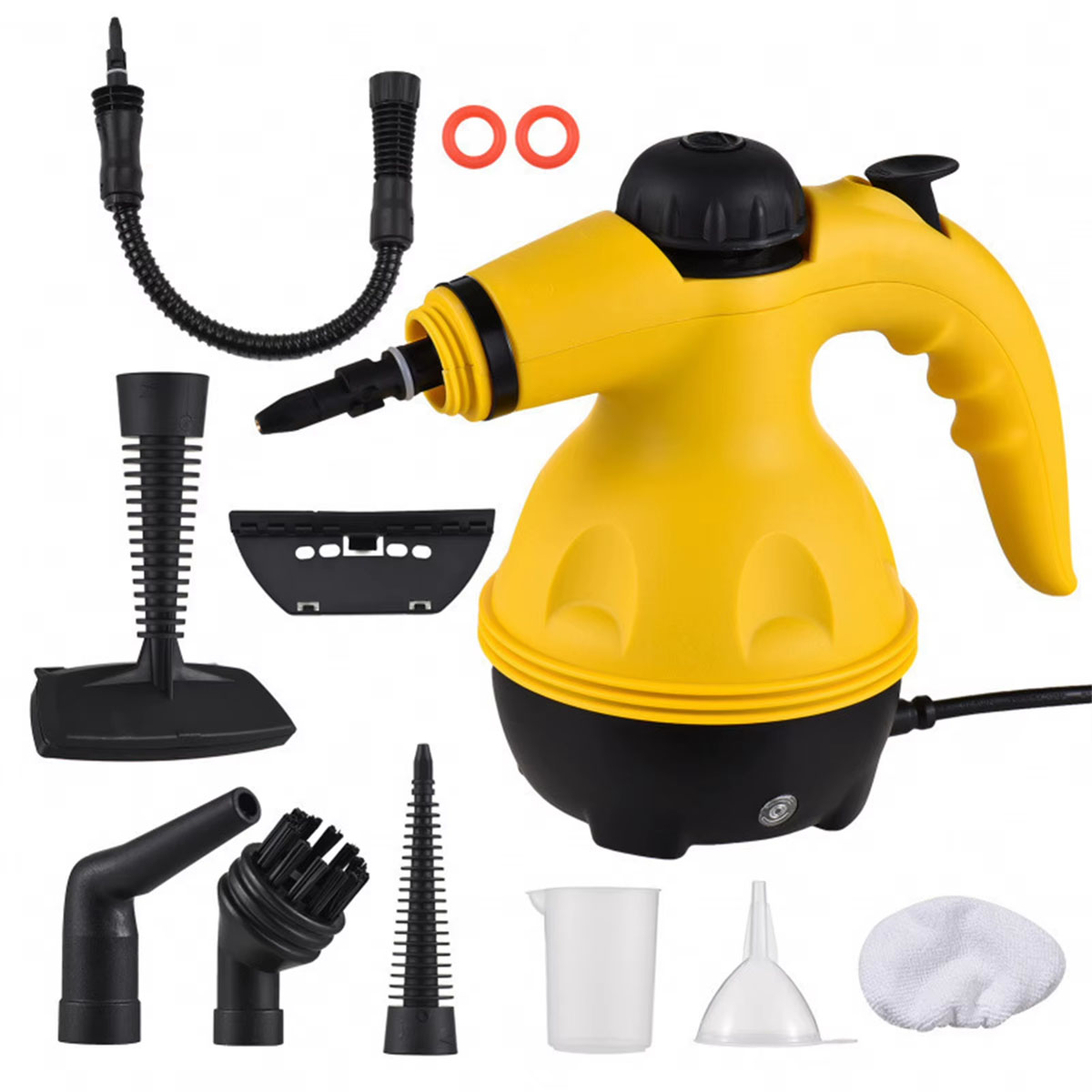 Пароочисник для прибирання будинку та скла Steam Cleaner 1000WП