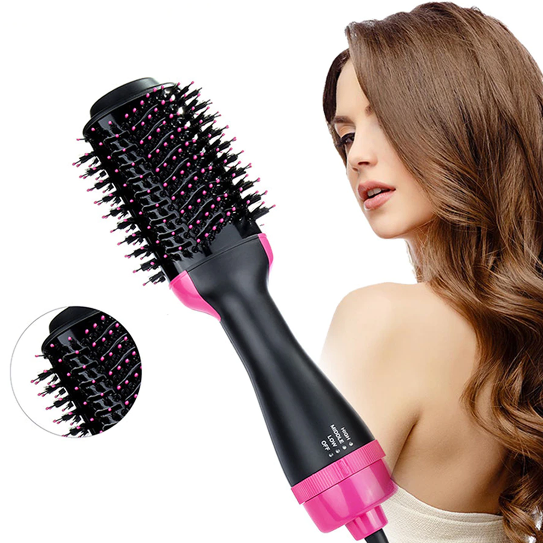 Фен-щітка для волосся One Step Hair Dryer 3в1П