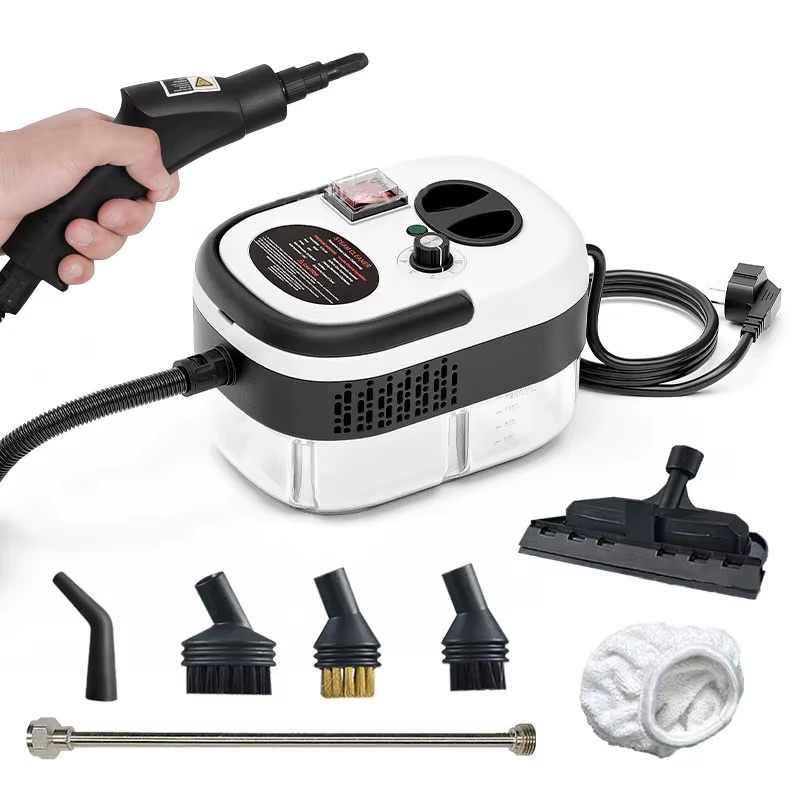 Пароочисник Steam Cleaner з набором насадок 2500 Вт П