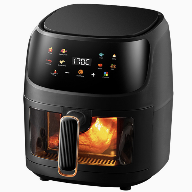 Аерогриль 8 л з вікном та сенсорним керуванням S-18 (2400W, 8 л)П
