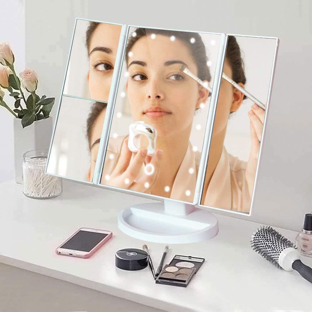 Дзеркало з LED підсвічуванням для макіяжу Superstar Magnifying MirrorП